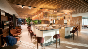 Postillion Hotel Breda Biesbosch Rendering Bar