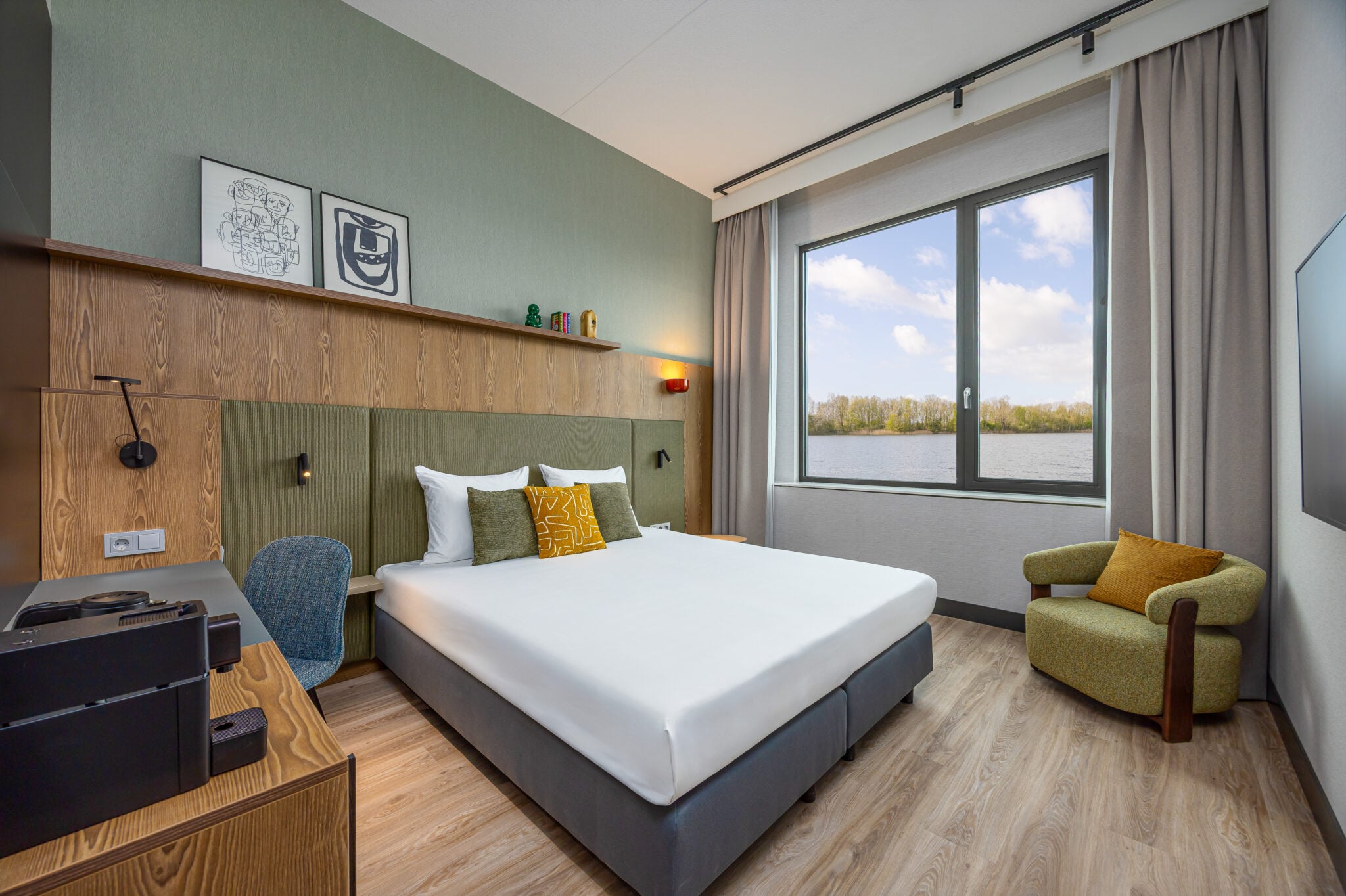 Hotel Breda | Midden in de natuur | Biesbosch